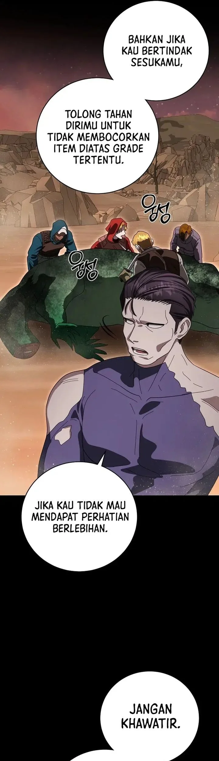 Master of All Skills Chapter 44 - halaman 68