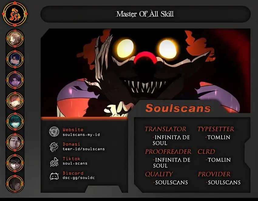 Master of All Skills Chapter 45 - halaman 1