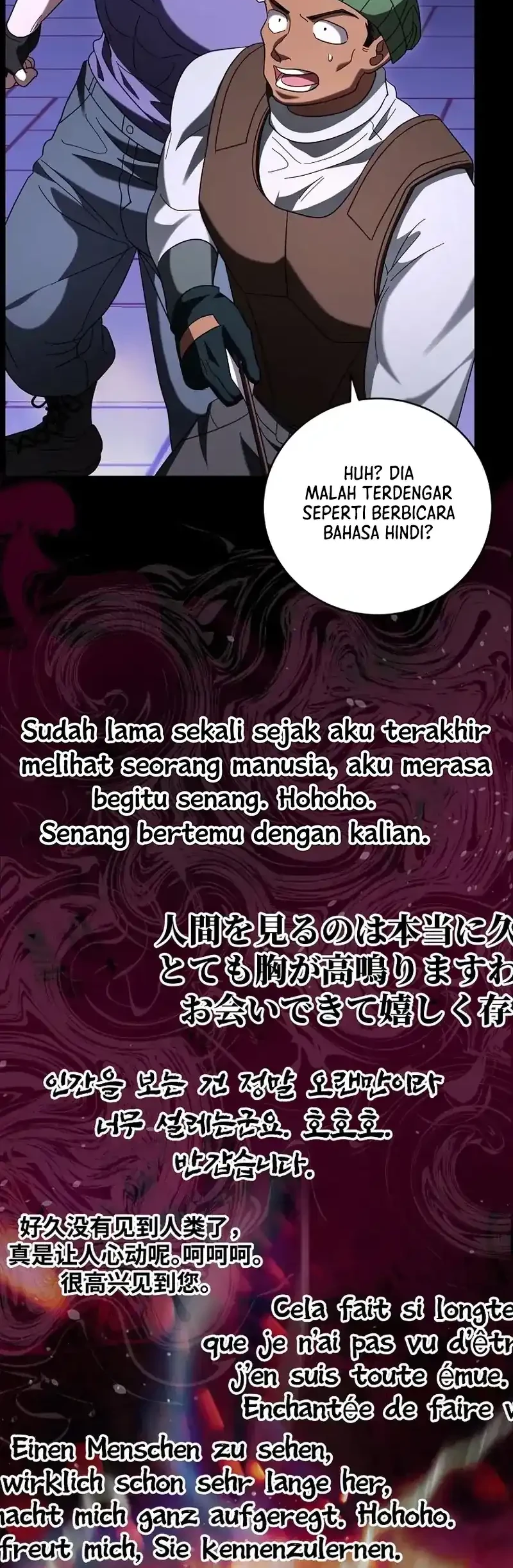 Master of All Skills Chapter 45 - halaman 40