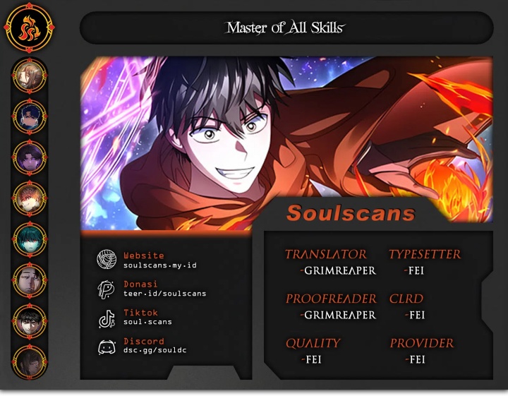 Master of All Skills Chapter 5 - halaman 1