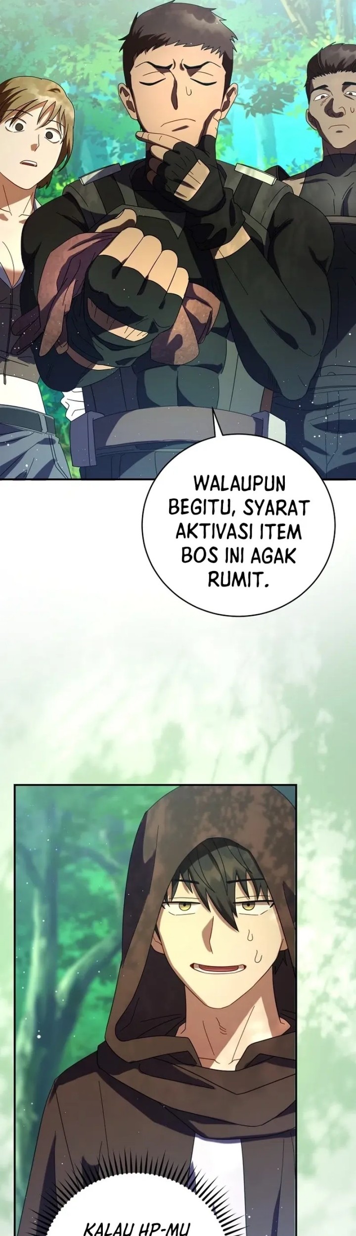 Master of All Skills Chapter 5 - halaman 32
