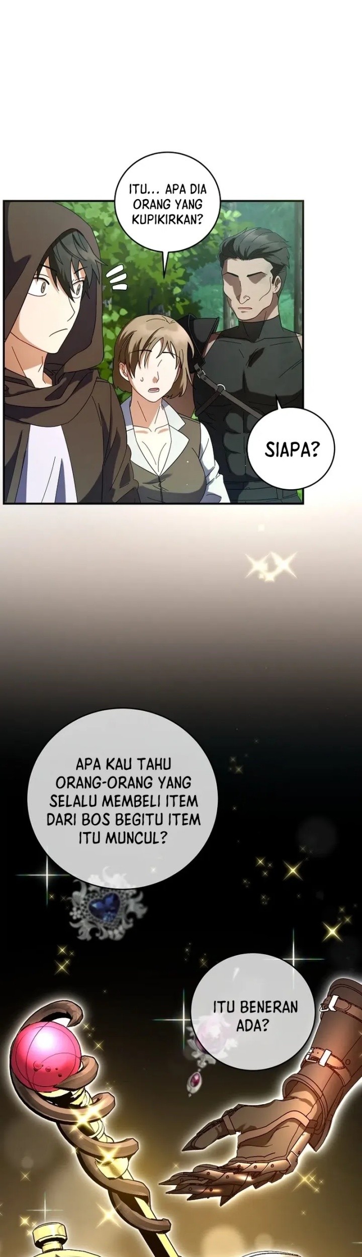 Master of All Skills Chapter 5 - halaman 36