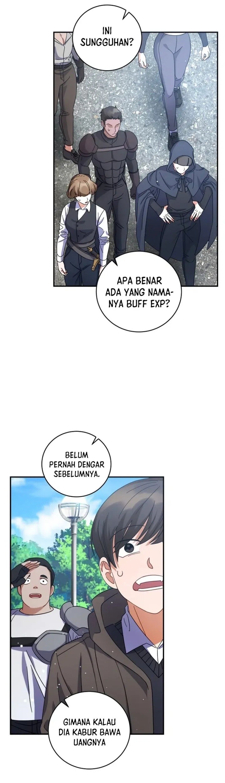 Master of All Skills Chapter 5 - halaman 72