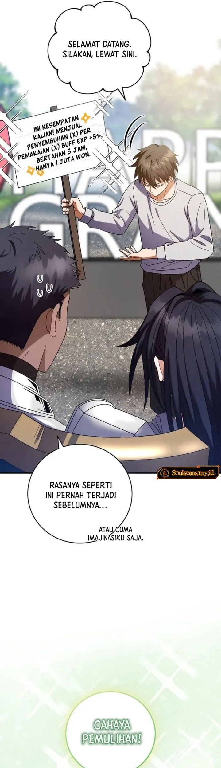Master of All Skills Chapter 6 - halaman 5