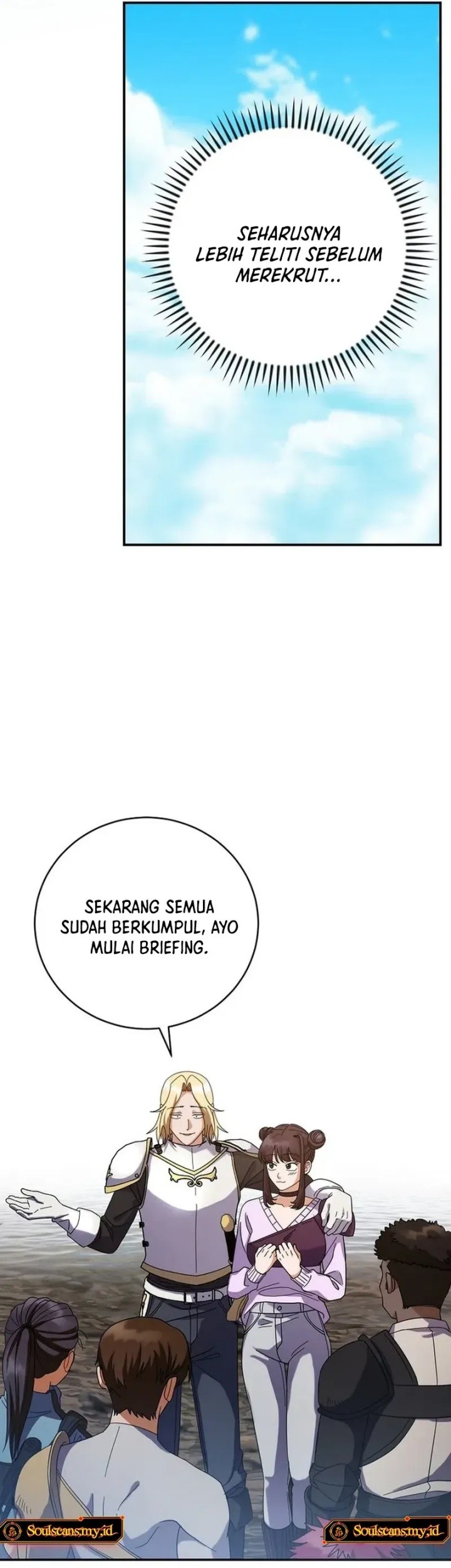 Master of All Skills Chapter 6 - halaman 55
