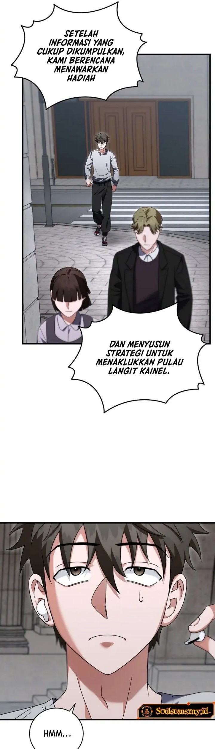 Master of All Skills Chapter 8 - halaman 12