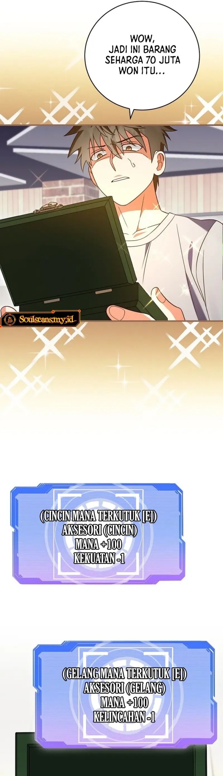 Master of All Skills Chapter 8 - halaman 20