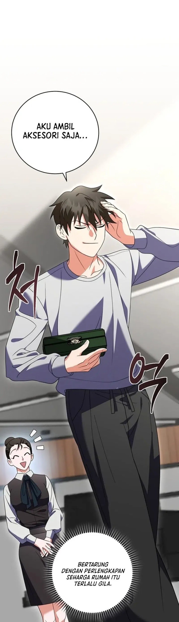 Master of All Skills Chapter 8 - halaman 26
