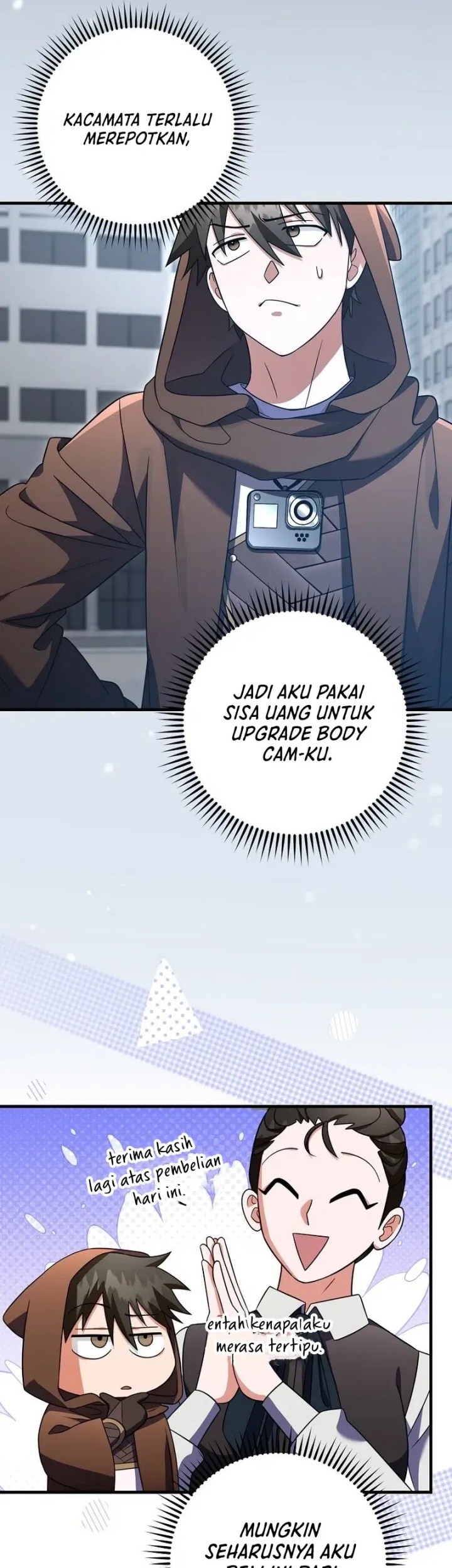 Master of All Skills Chapter 8 - halaman 30