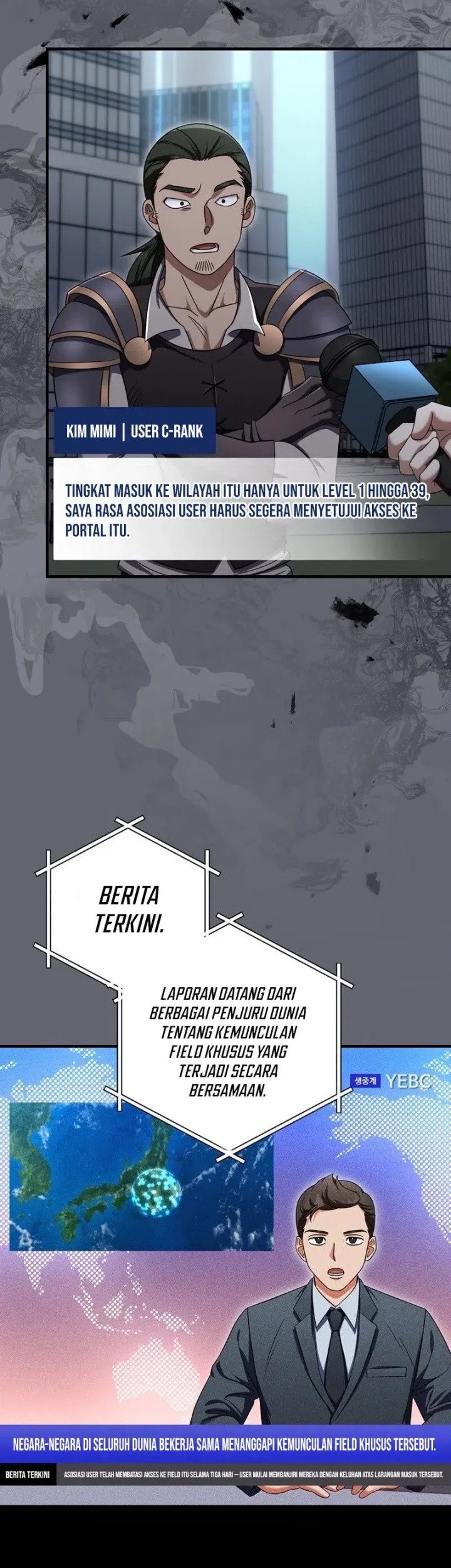 Master of All Skills Chapter 8 - halaman 4