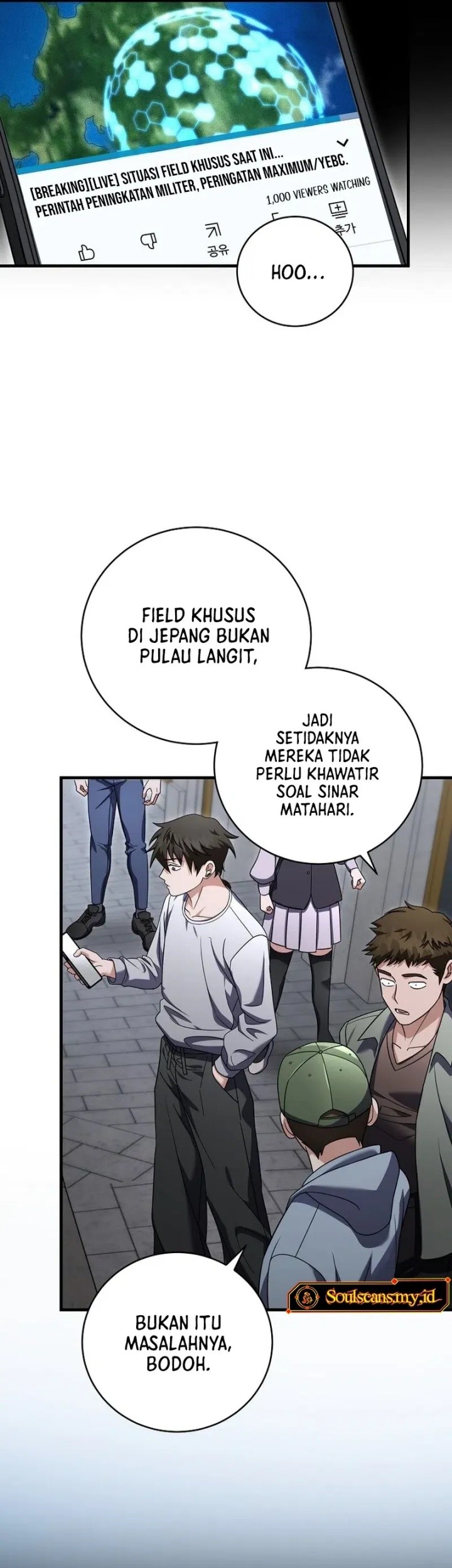 Master of All Skills Chapter 8 - halaman 6