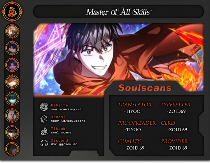 Master of All Skills Chapter 9 - halaman 1