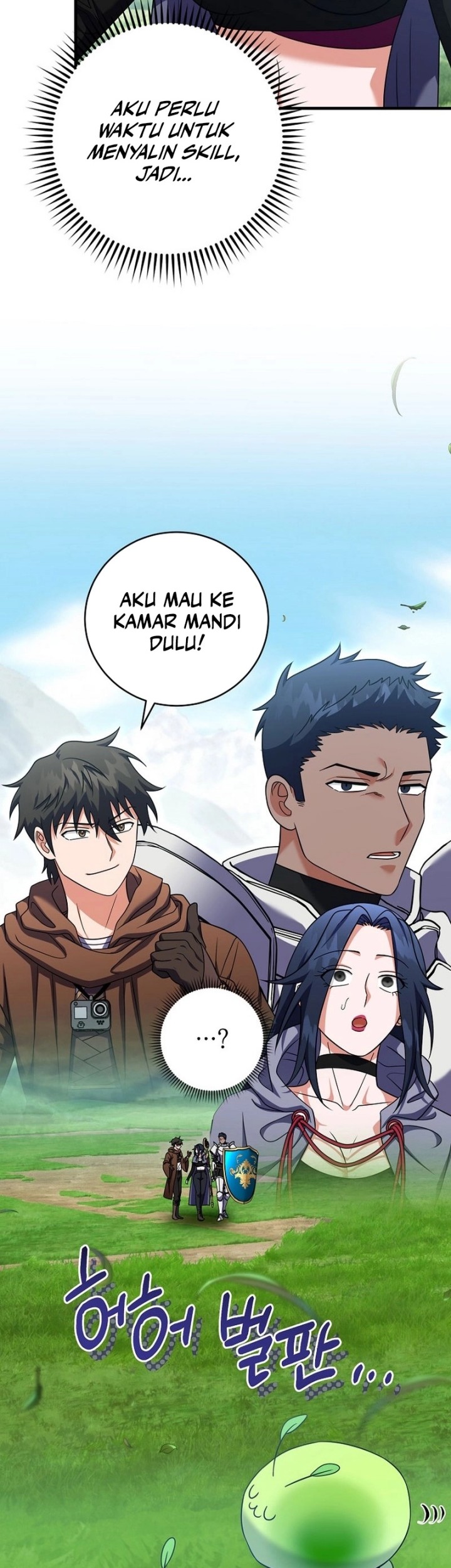 Master of All Skills Chapter 9 - halaman 12