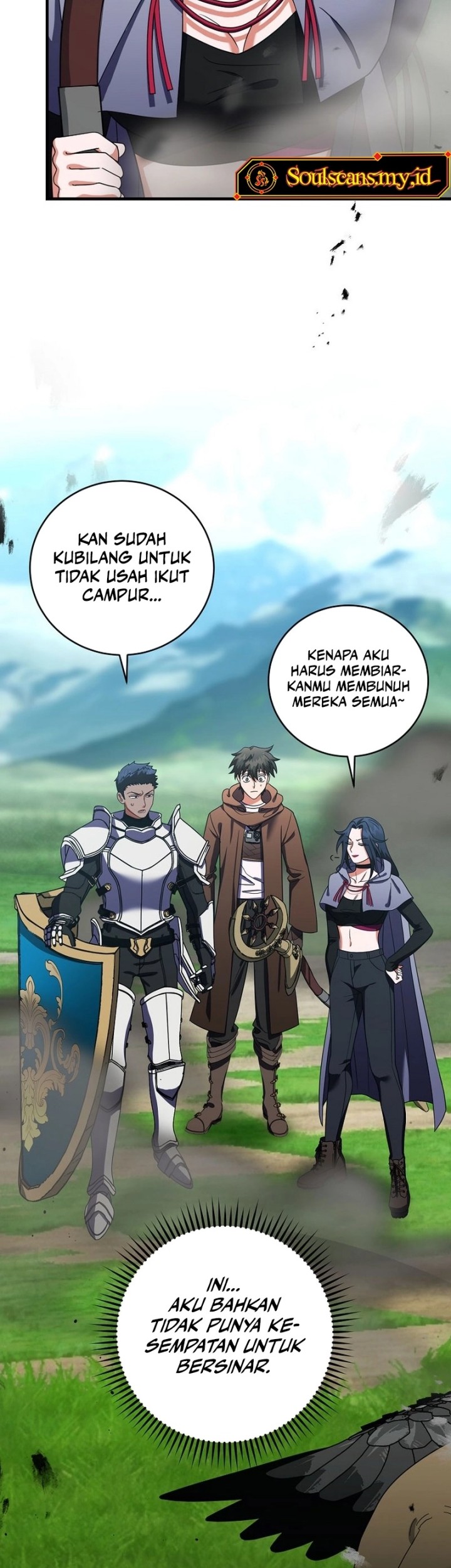 Master of All Skills Chapter 9 - halaman 31