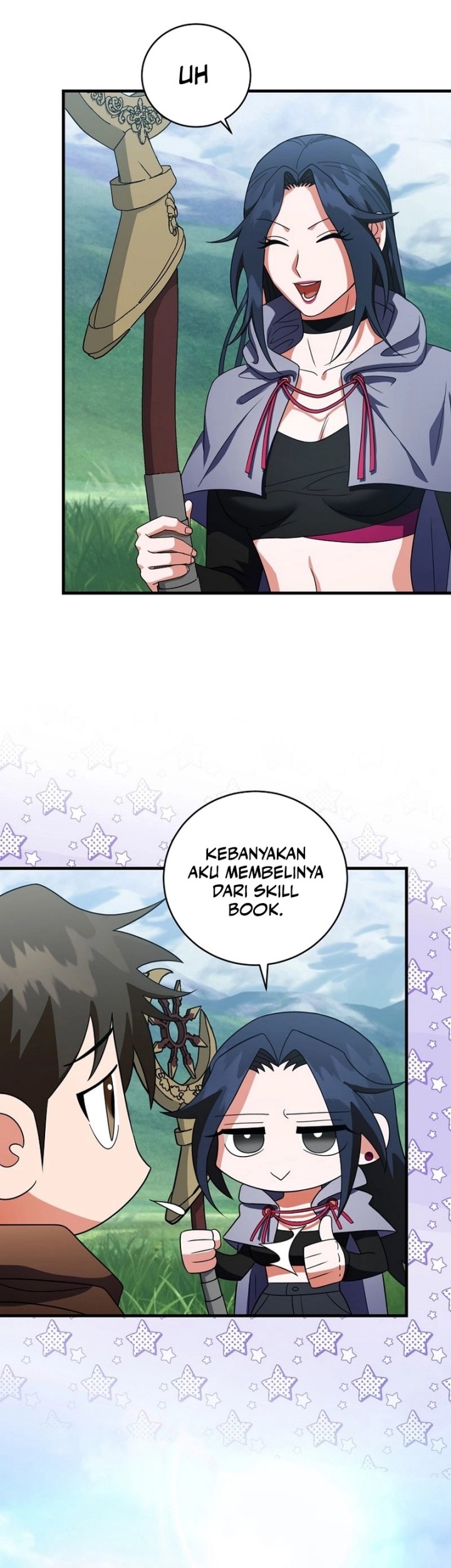 Master of All Skills Chapter 9 - halaman 34