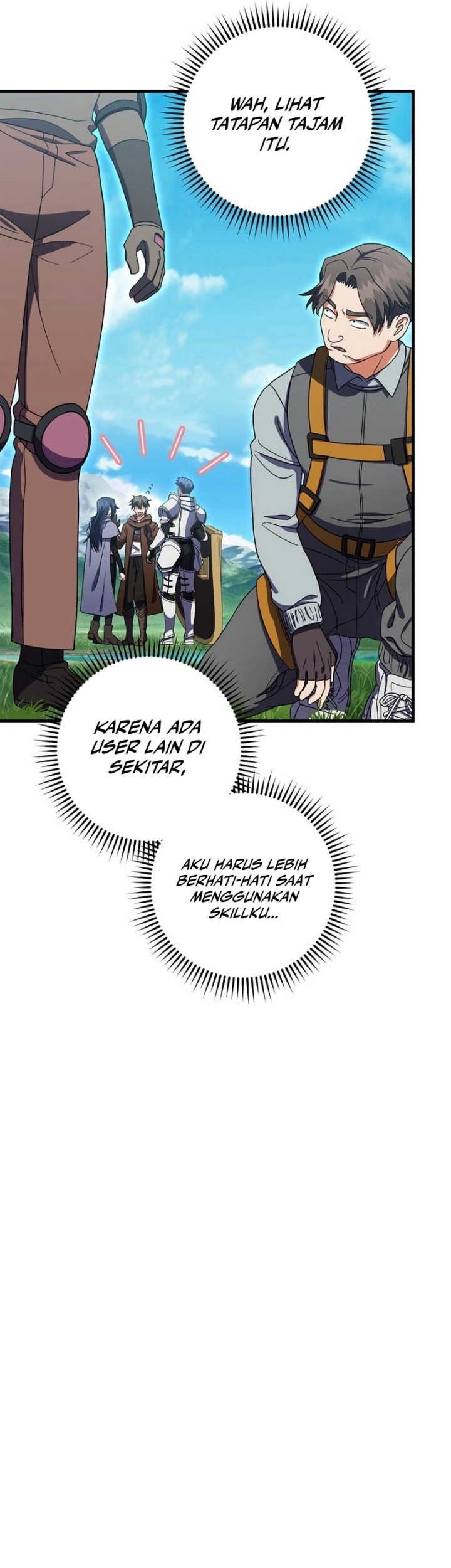 Master of All Skills Chapter 9 - halaman 48