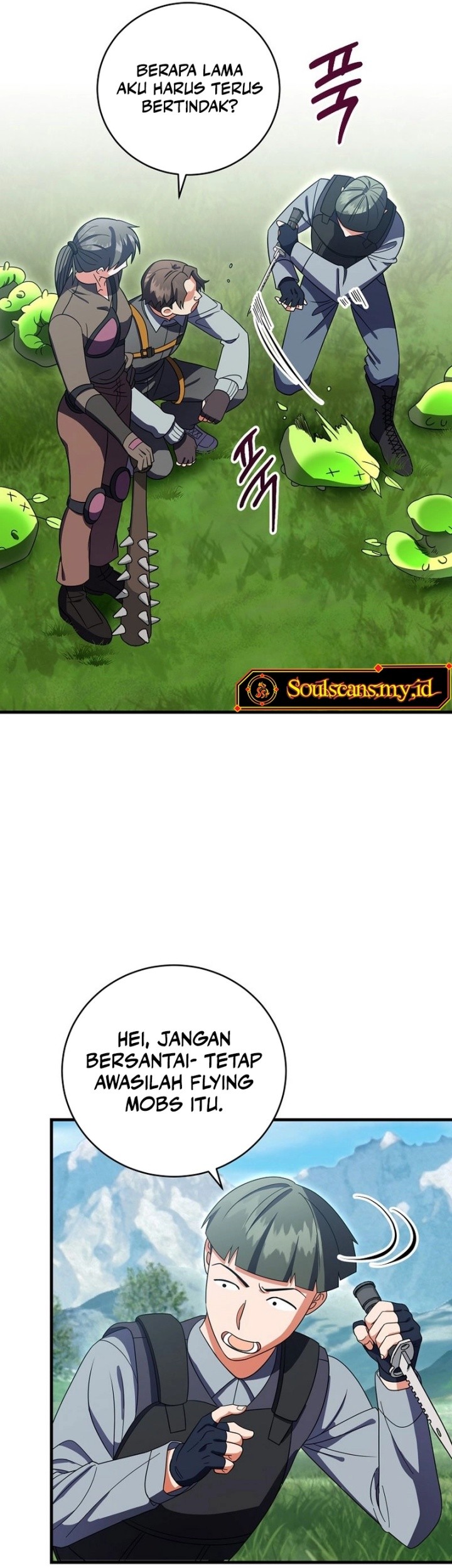 Master of All Skills Chapter 9 - halaman 51
