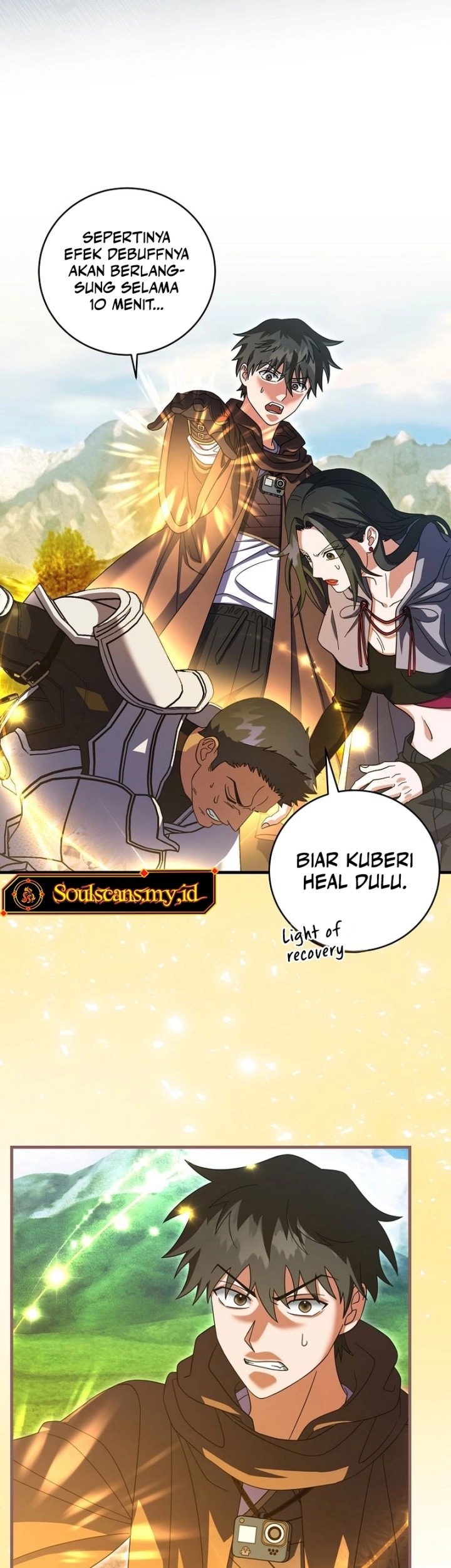 Master of All Skills Chapter 9 - halaman 73