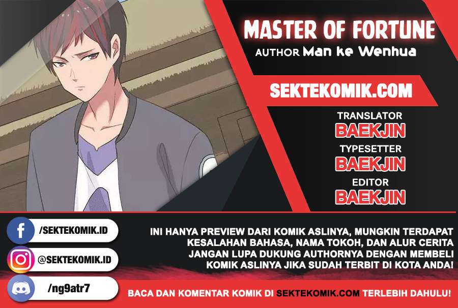 Master of Fortune Chapter 1 - halaman 1