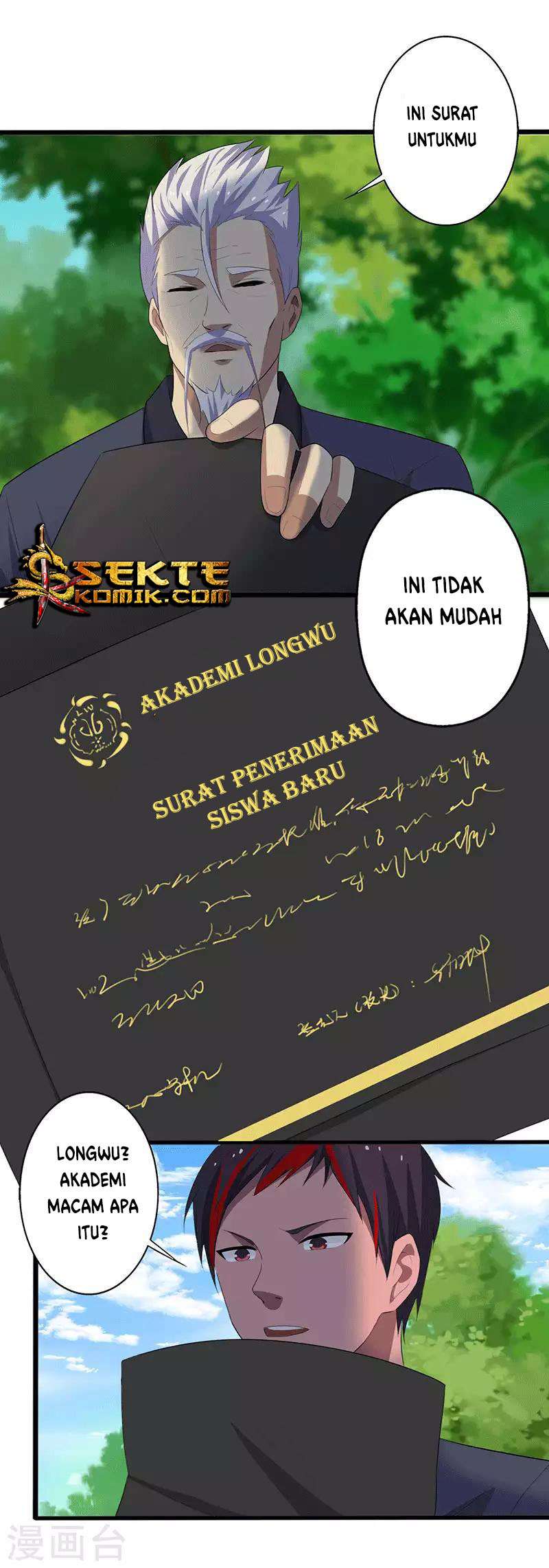 Master of Fortune Chapter 1 - halaman 11