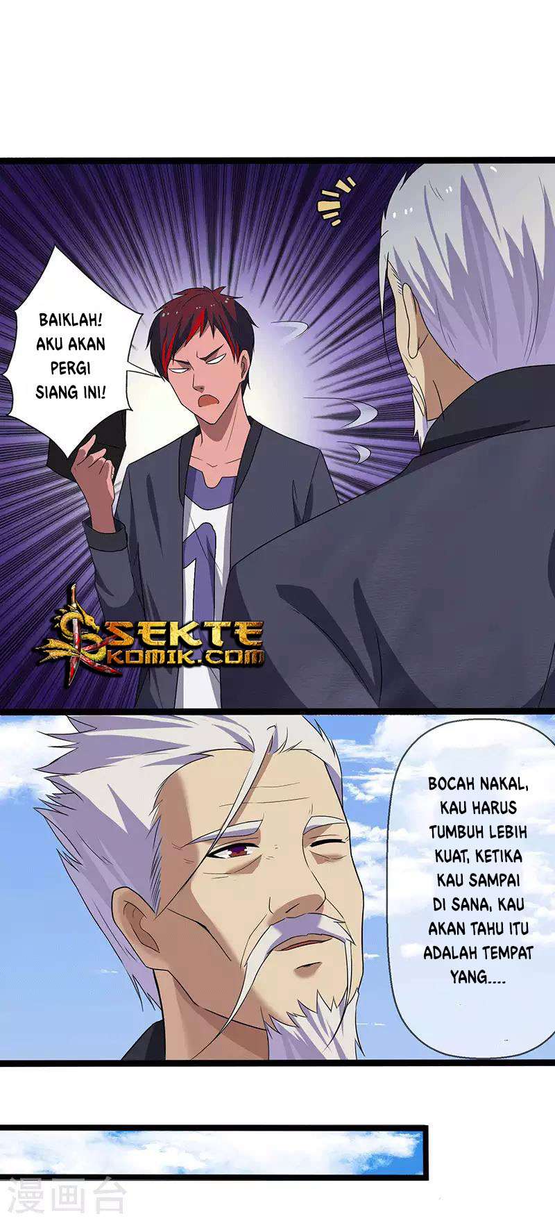Master of Fortune Chapter 1 - halaman 15