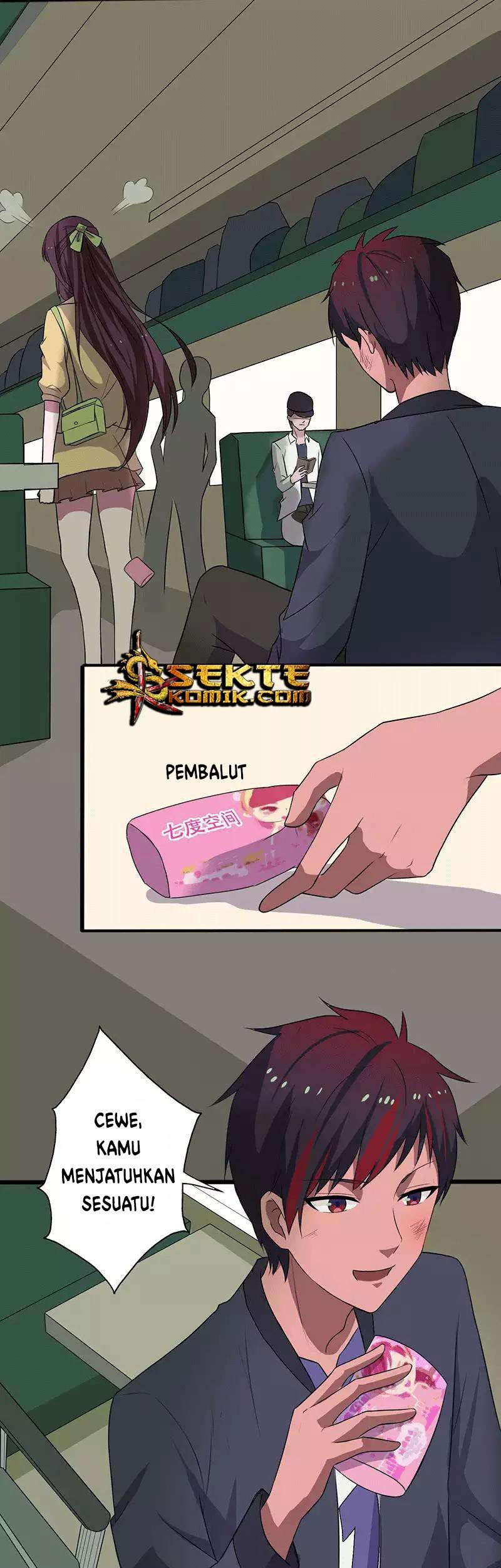 Master of Fortune Chapter 1 - halaman 25