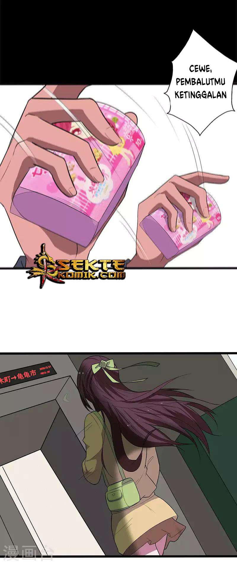 Master of Fortune Chapter 1 - halaman 28