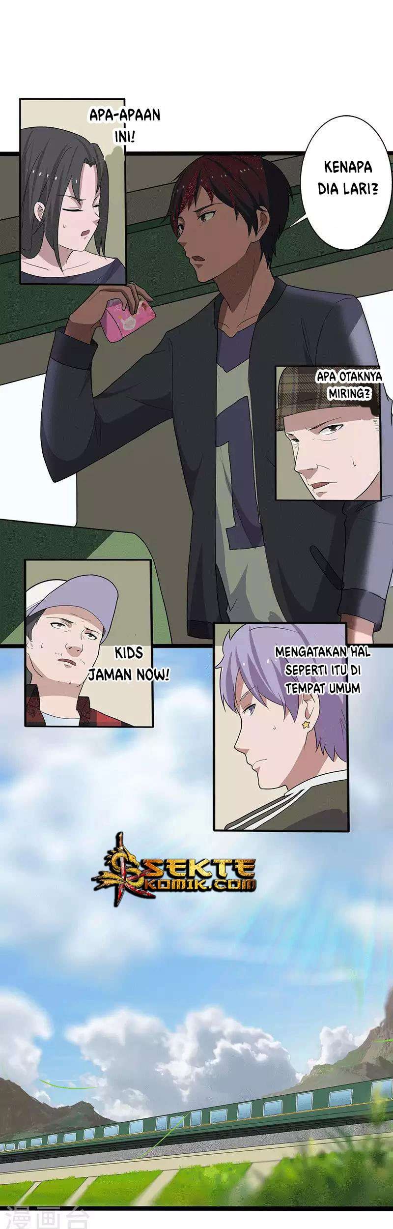 Master of Fortune Chapter 1 - halaman 29