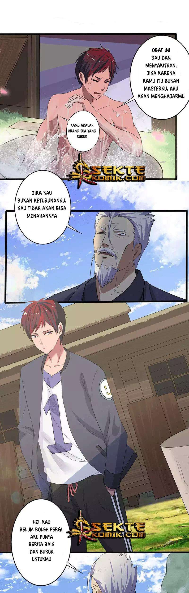 Master of Fortune Chapter 1 - halaman 5