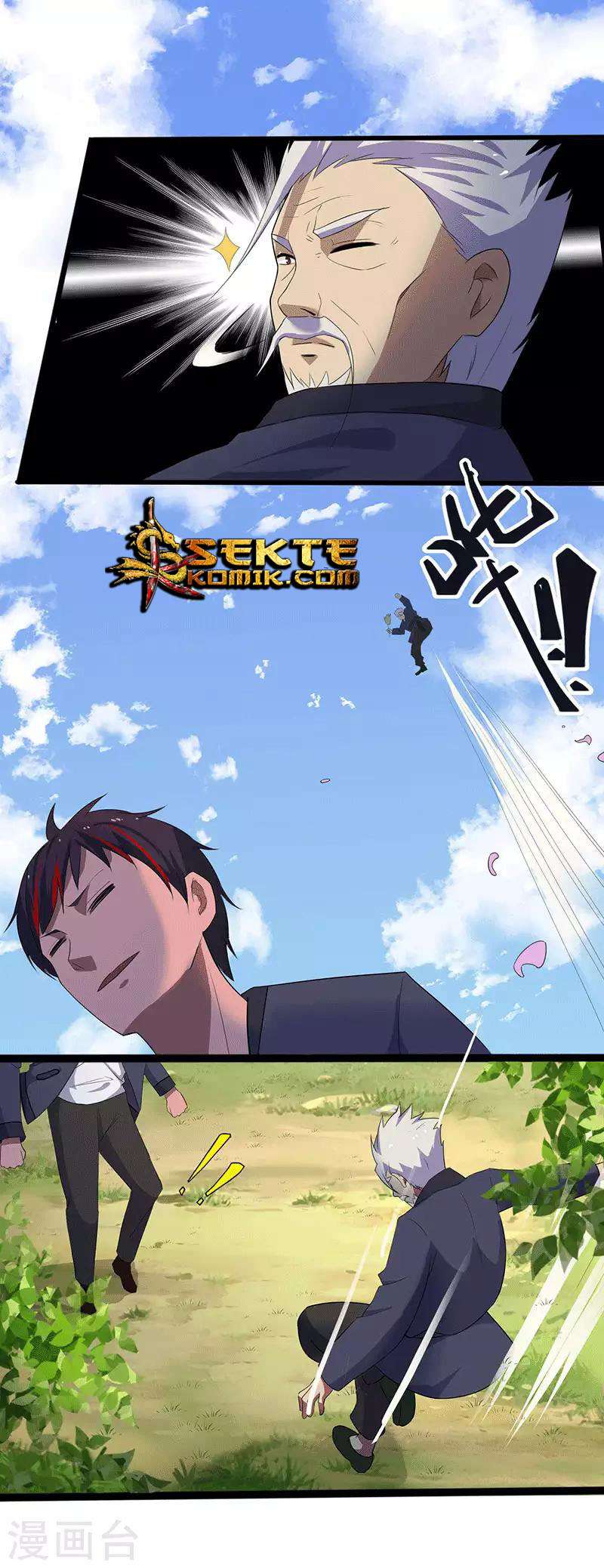 Master of Fortune Chapter 1 - halaman 8