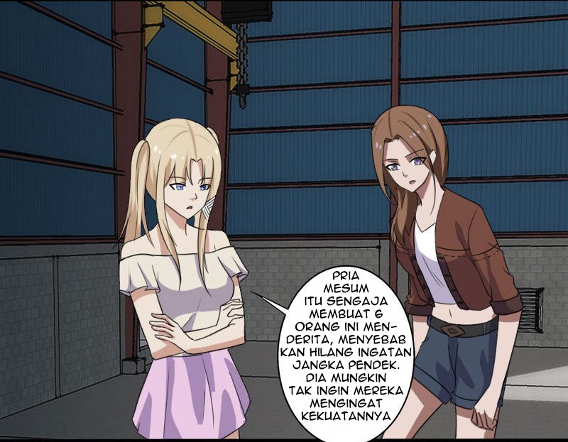 Master of Fortune Chapter 11 - halaman 13