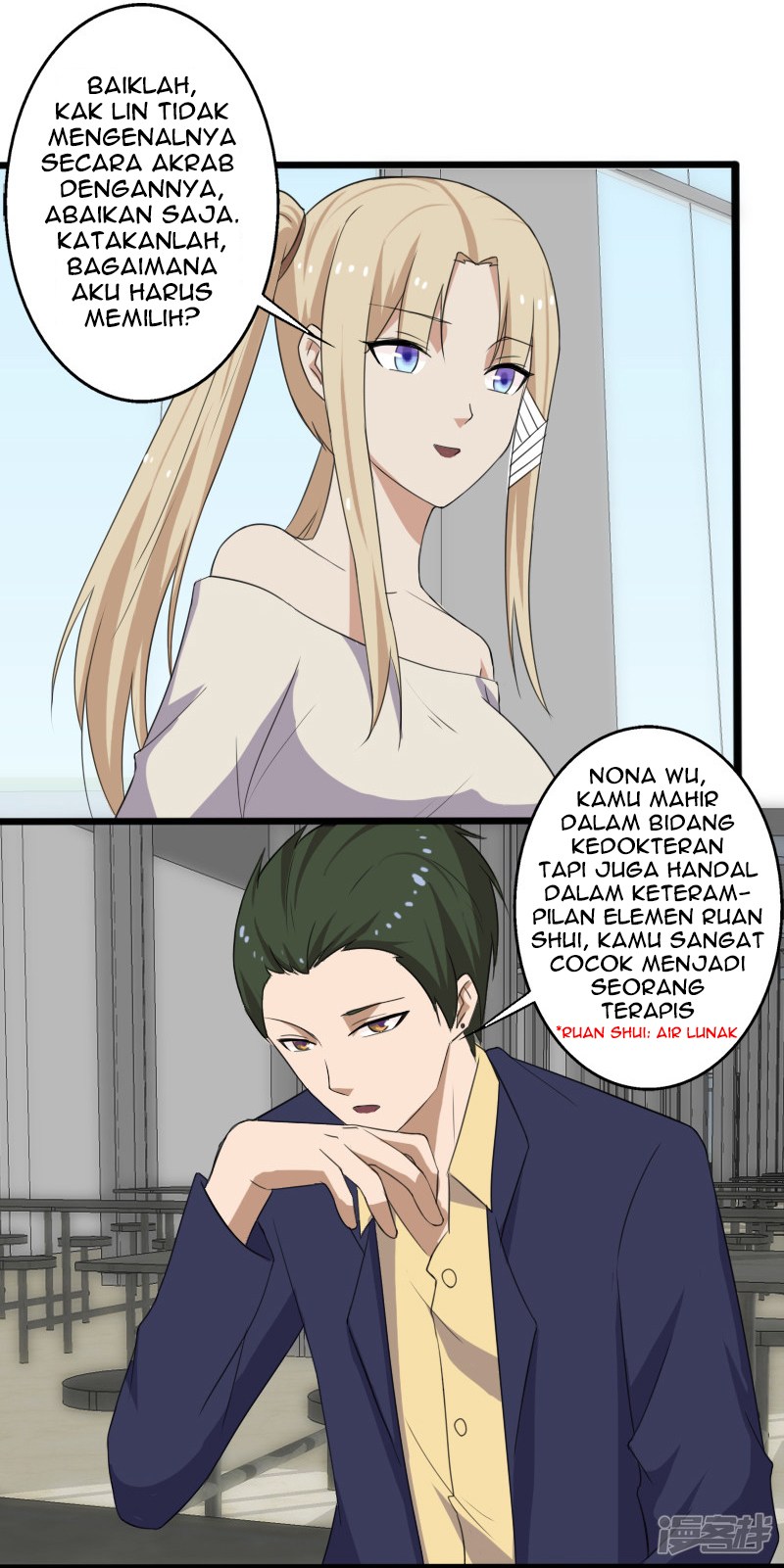 Master of Fortune Chapter 13 - halaman 7