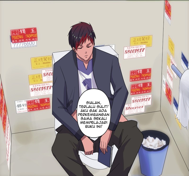 Master of Fortune Chapter 14 - halaman 15
