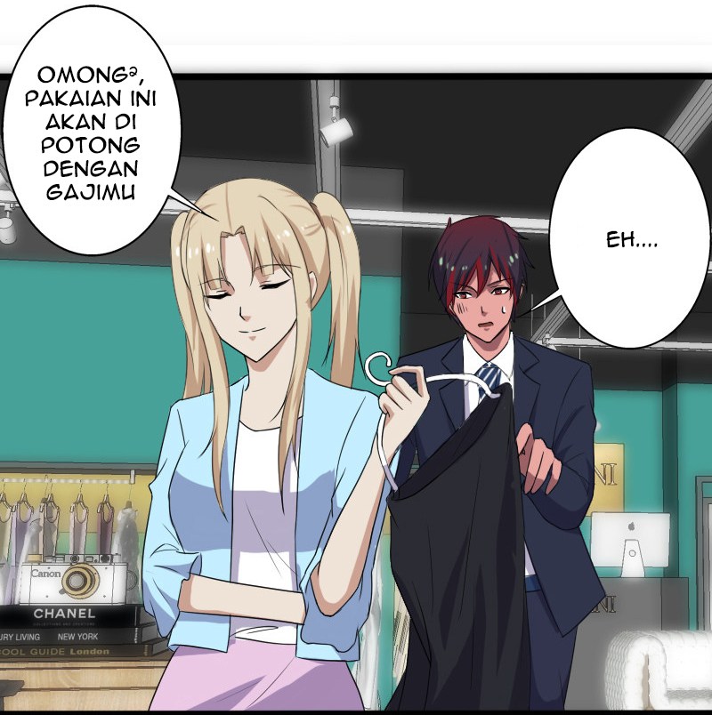 Master of Fortune Chapter 15 - halaman 19