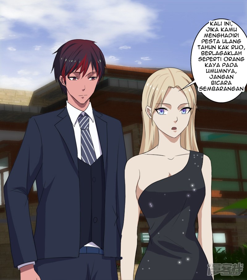 Master of Fortune Chapter 15 - halaman 25