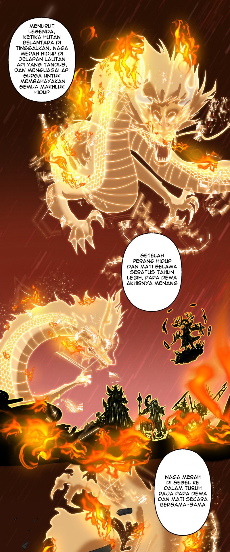 Master of Fortune Chapter 17 - halaman 20