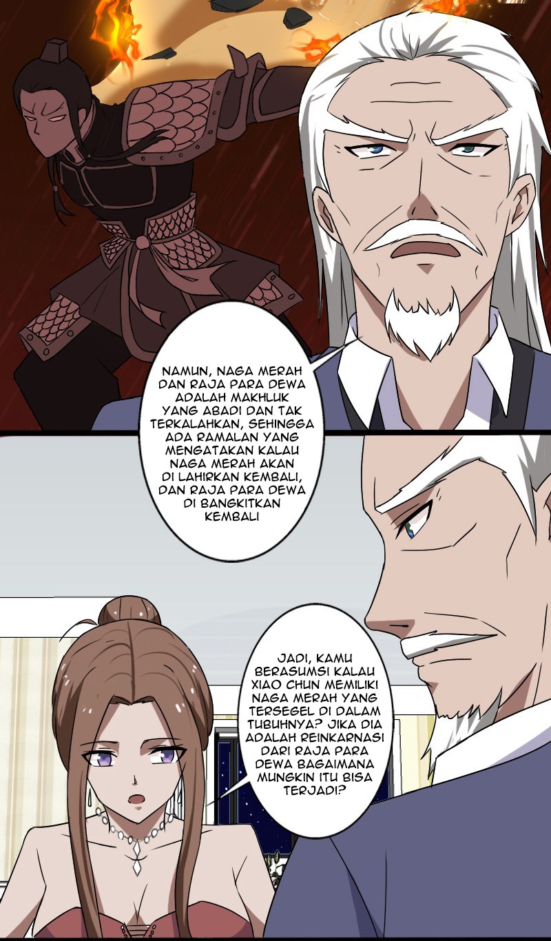 Master of Fortune Chapter 17 - halaman 21