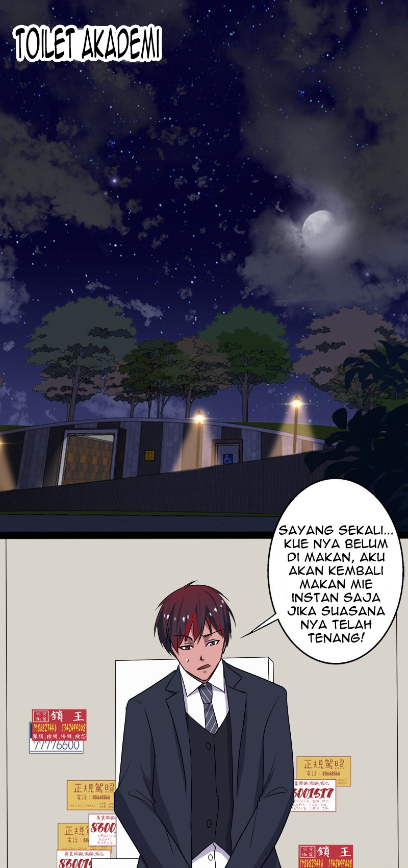 Master of Fortune Chapter 17 - halaman 25