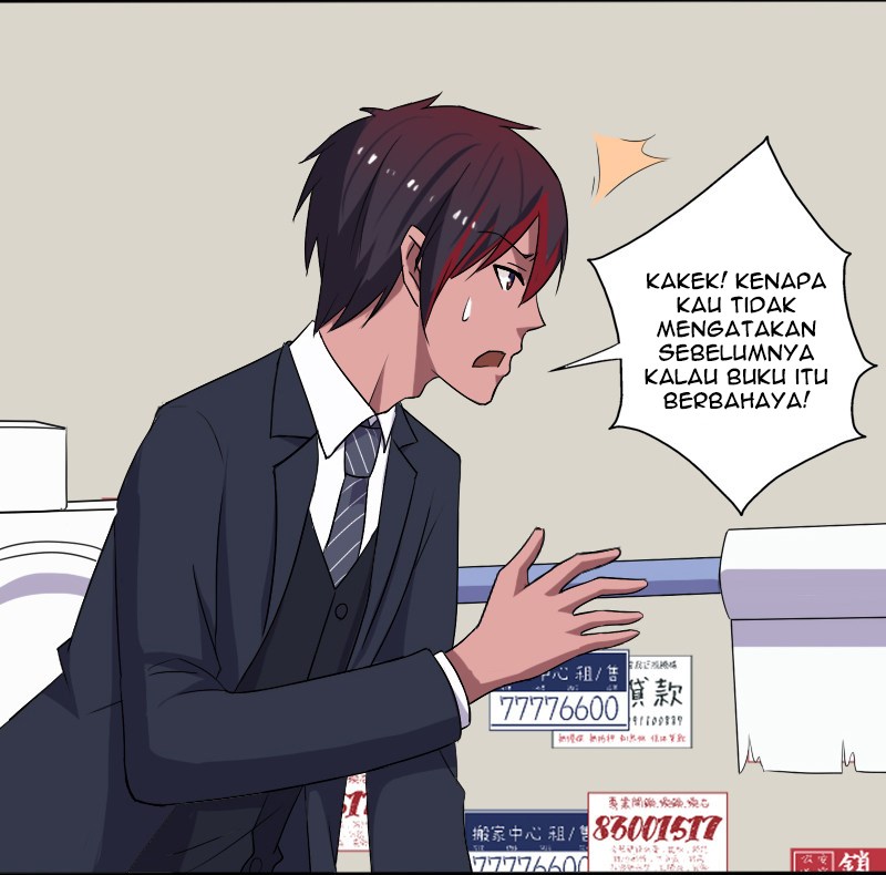Master of Fortune Chapter 17 - halaman 28