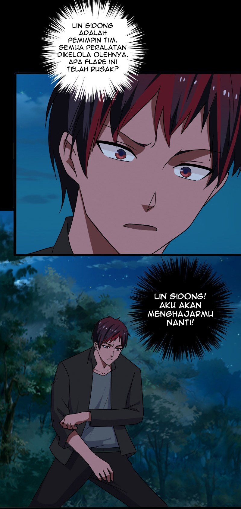 Master of Fortune Chapter 19 - halaman 29