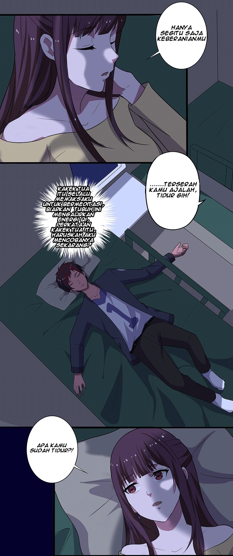 Master of Fortune Chapter 2 - halaman 3