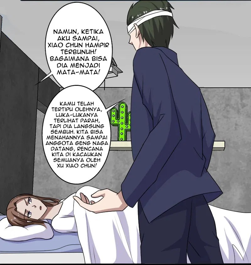 Master of Fortune Chapter 21 - halaman 23