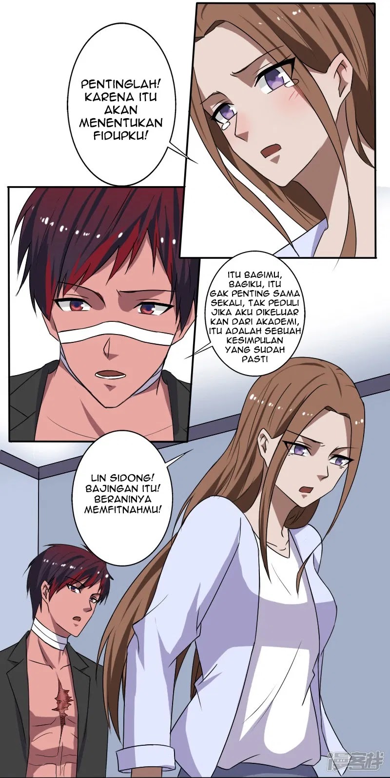 Master of Fortune Chapter 22 - halaman 26