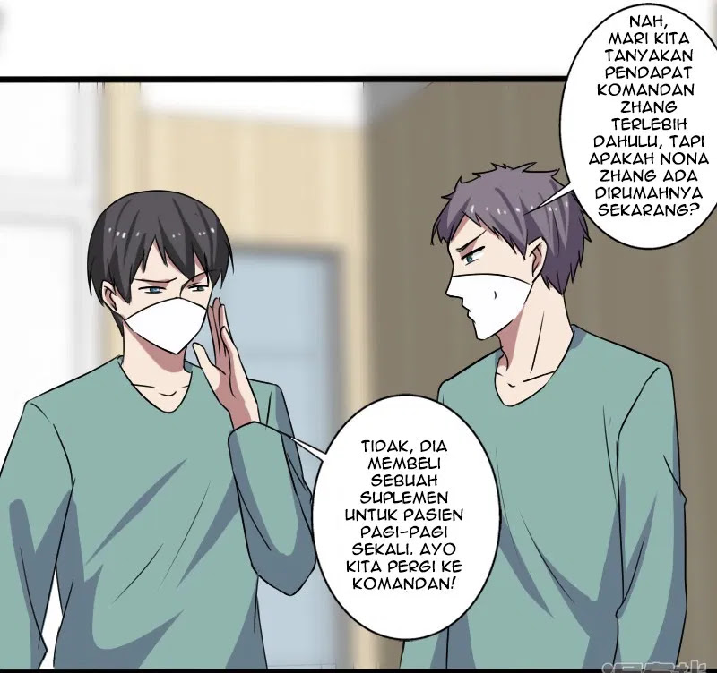 Master of Fortune Chapter 25 - halaman 8