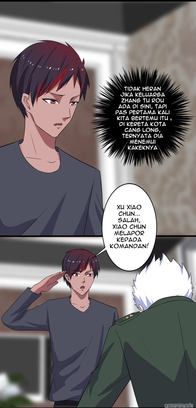 Master of Fortune Chapter 26 - halaman 24