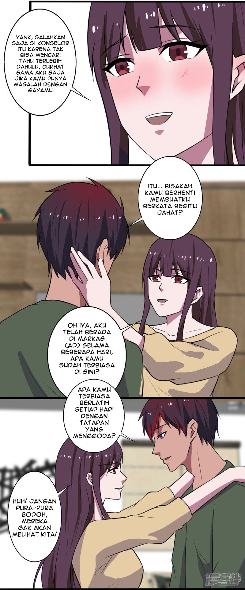 Master of Fortune Chapter 29 - halaman 24