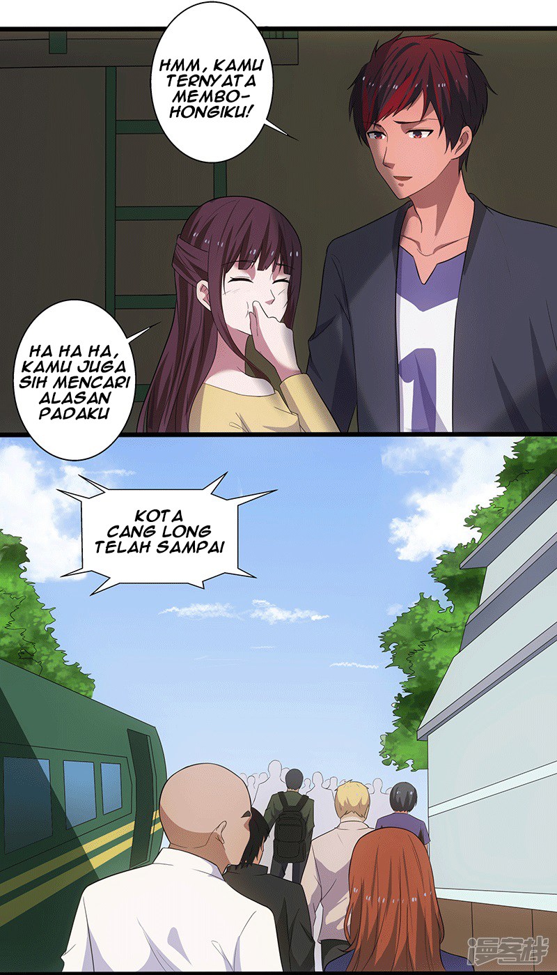 Master of Fortune Chapter 3 - halaman 10