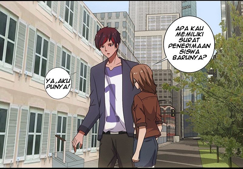 Master of Fortune Chapter 3 - halaman 17
