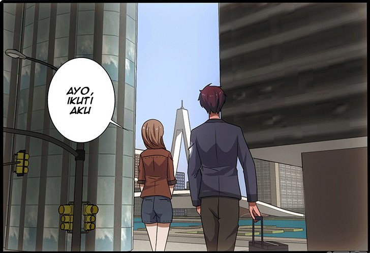 Master of Fortune Chapter 3 - halaman 18
