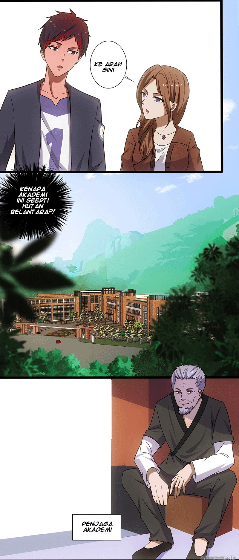 Master of Fortune Chapter 3 - halaman 20